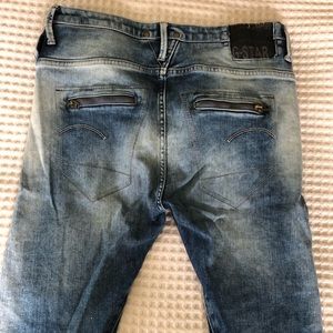 G-Star skinny jeans. Arc Juke 3D tapered